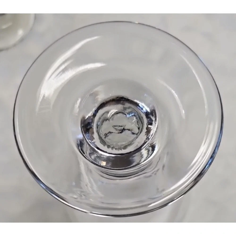 One Snowflake Goblet‎ and Two Plain Goblets 7.25